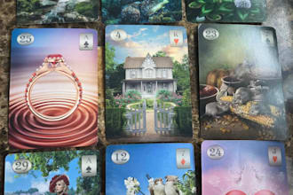 do a 9 card box reading for you