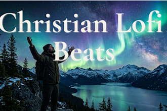 create peaceful christian lofi beats for your channel or podcast