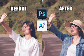 add or replace objects on your photo with ai and photoshop