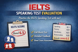 practice ielts speaking test