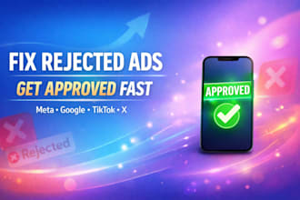 setup compliant peptide ad and cbd, hemp ads on facebook, tiktok, google ads