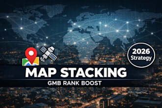 boost your local SEO with advanced map stacking and geo tagging for gmb ranking