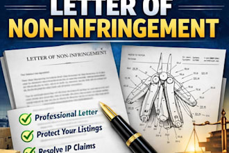 provide a reinstatement letter of non infringement for your asin reinlisting