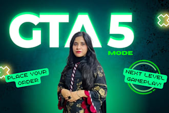 install mods in your gta 5 game and solve your all issues