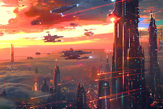 create epic cinematic or ambient music for your project