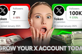 run targeted x ads grow organic USA, UK x followers, twitter x promotion