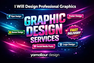 do a banner design, and flyer design on canvas