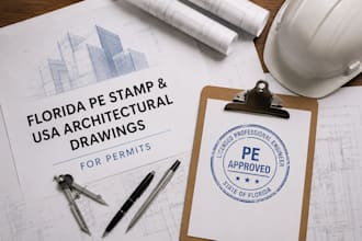 architecture stamp, digital stamp, architect stamp, florida pe stamp city permit
