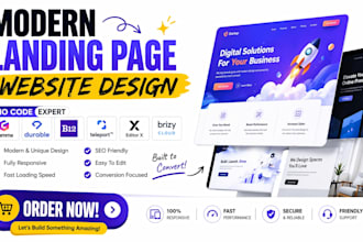 design gamma durable b12 teleporthq editor x brizy cloud landing page website