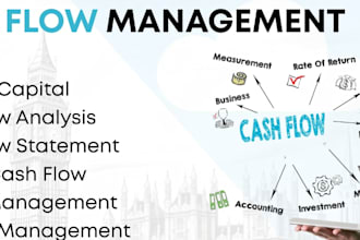 manage cash flow and cash flow forecast
