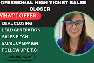 be salesperson sales representative sales closer appointment setting sales agent
