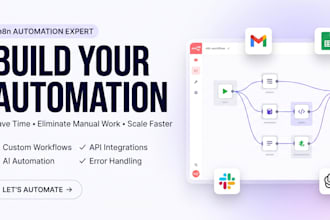 develop n8n business automation and migrate zapier workflows