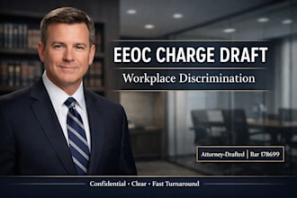 draft your eeoc discrimination complaint to be clear and persuasive