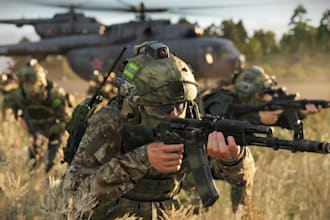 create custom armor, weapons, props, and characters for arma reforger