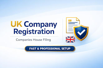 register your UK company and complete companies house registration
