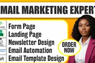 setup email marketing campaigns newsletter blast bulk email campaign drive sales