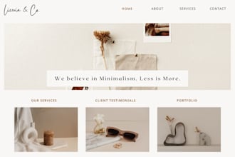 redesign a shopify homepage, upload one product, and set up the store