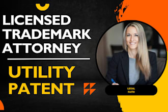 review, draft and file professional patent applications with prior art search