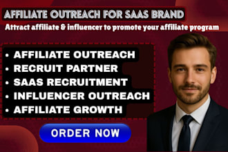 do affiliate outreach influencer recruitment and saas partner growth