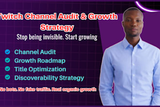 audit your twitch channel for affiliate growth and stream optimization