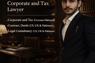 provide corporate, tax and contract law services