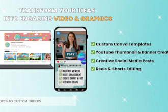 design professional youtube banners