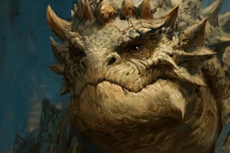 draw fantasy or dnd creatures and monsters
