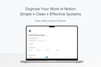 build an effective notion dashboard for your workflow