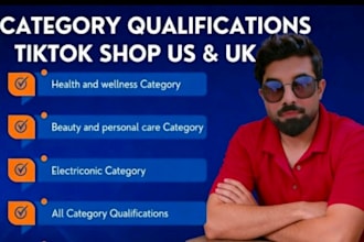 help you with tiktok shop restricted category approval