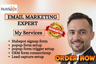 setup hubspot signup form hubspot popup form hubspot lead capture