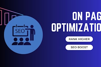 do on page SEO to improve your google ranking