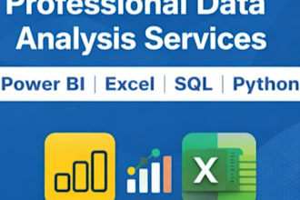 create professional power bi dashboard, data analysis