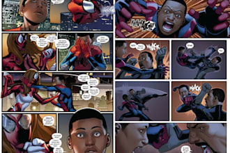 comic book illustration comic art comic strip graphic novel nsfw superhero sfw
