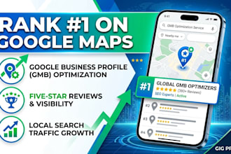 do gmb optmization for haghier google maps ranking