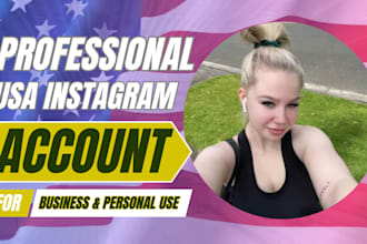 create usa instagram account