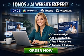 ionos website durable ai 10web onepage io ionos redesign website webwave builder