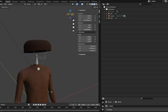 do realistic dynamic head animation character motion 3d facial expression rigs