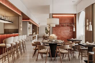 do realistic 3d interiors for restaurants, cafes, bakeries, bars and lounges