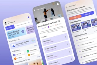 develop e learning app, online course app, lms, educational app