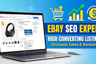 create high converting ebay listings product descriptions