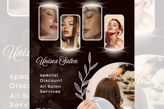 be your hair salon, nail tech and skincare social media marketing manager