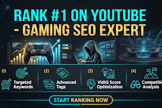 do professional youtube SEO