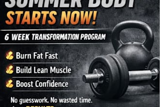 create a 6 week fitness program