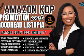 do goodread listopia to boost book visibility amazon kdp seo and kindlepromotion