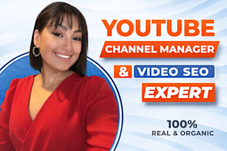be your youtube video SEO expert