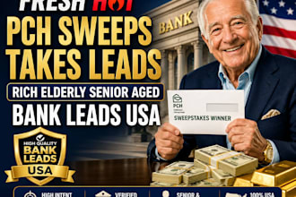 give fresh hot pch sweeps takes leads, rich elderly senior aged, bank leads usa