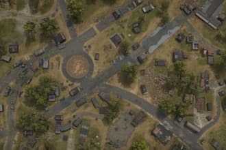 create custom maps, environments, and weapon assets for arma reforger and arma