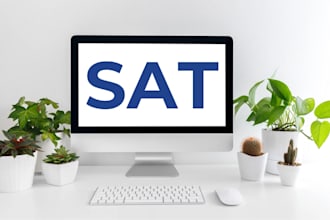 tutor sat math and reading and help you improve your score