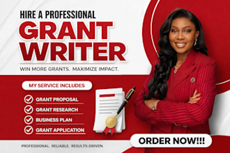 grant proposal, nonprofit grant, grant research, business plan submission