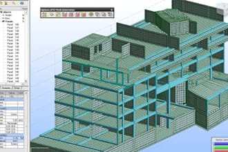 revit  3d bim model structure architecture bim modeling architecture render